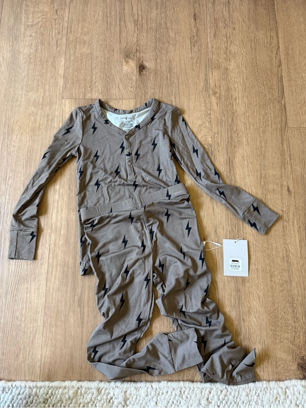 Lightning bolt pjs